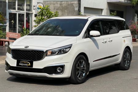 KIA Sedona 2018 - cho thuê xe tự lái / có tài Đà Nẵng Ngọc Minh Car