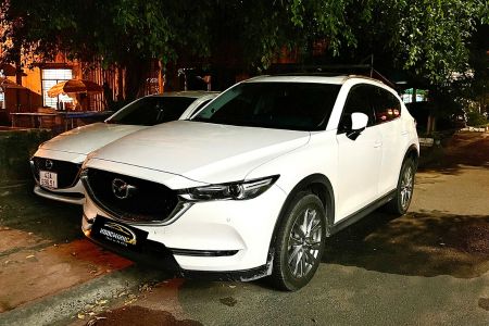 Mazda CX5 Luxury 2022 - cho thuê xe tự lái / có tài Đà Nẵng Ngọc Minh Car