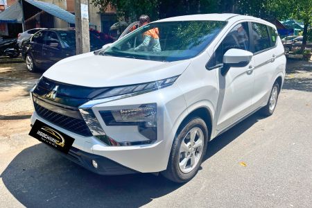 Mitshubishi Xpander AT 2023 - cho thuê xe tự lái / có tài Đà Nẵng Ngọc Minh Car